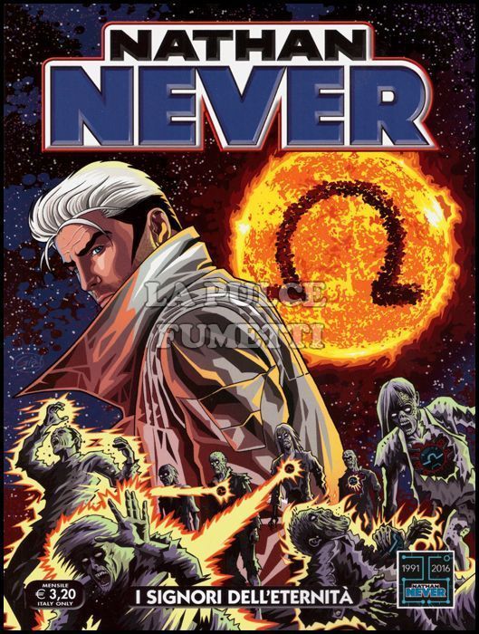 NATHAN NEVER # 303: I SIGNORI DELL'ETERNITÀ